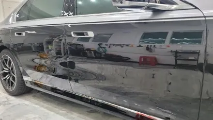 김해 장유 창원 랩핑  BMW 7시리즈(G70) 투톤 랩핑 듀오톤 랩핑 더블디랩 / 김해 율하동