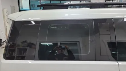 김해 장유 창원 랩핑 싼타페 MX5 크롬죽이기 부분랩핑 시공 _ 더블디랩 / 김해 율하동