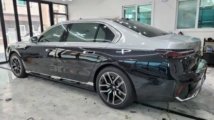 김해 장유 창원 랩핑  BMW 7시리즈(G70) 투톤 랩핑 듀오톤 랩핑 더블디랩 / 김해 율하동
