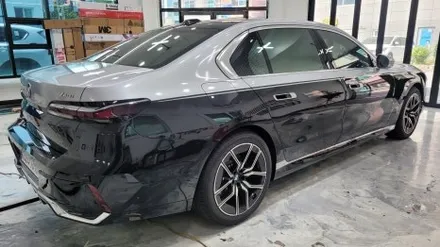김해 장유 창원 랩핑  BMW 7시리즈(G70) 투톤 랩핑 듀오톤 랩핑 더블디랩 / 김해 율하동