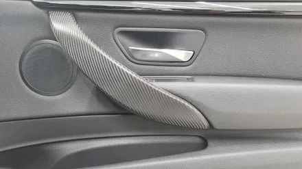 김해랩핑 장유랩핑 창원랩핑 BMW 3GT 루프스킨 실내랩핑 사이드미러까지 포인트 !! / 김해 율하동