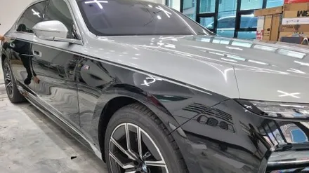 김해 장유 창원 랩핑  BMW 7시리즈(G70) 투톤 랩핑 듀오톤 랩핑 더블디랩 / 김해 율하동