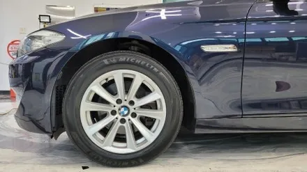 김해광택 장유광택 BMW f10 5시리즈 광택 복원 하기_ 더블디랩 / 김해 율하동