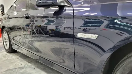 김해광택 장유광택 BMW f10 5시리즈 광택 복원 하기_ 더블디랩 / 김해 율하동