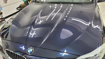 김해광택 장유광택 BMW f10 5시리즈 광택 복원 하기_ 더블디랩 / 김해 율하동