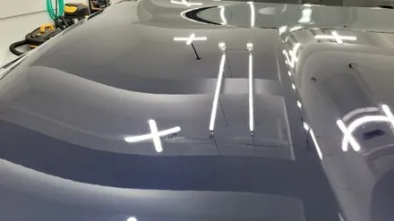 김해광택 장유광택 BMW f10 5시리즈 광택 복원 하기_ 더블디랩 / 김해 율하동