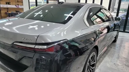 김해 장유 창원 랩핑  BMW 7시리즈(G70) 투톤 랩핑 듀오톤 랩핑 더블디랩 / 김해 율하동