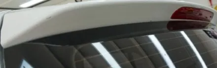 장유랩핑 스포일러 부분 랩핑 골프 GTD / 김해, 부산, 창원