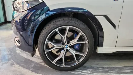 부산 김해 장유 자동차 랩핑 BMW X6 랩핑 재시공 보험처리 / 김해, 부산, 창원