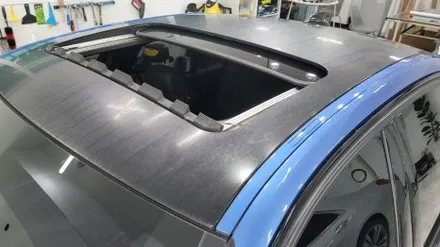 김해 장유 창원 랩핑 BMW M3 루프스킨 제거 및 재시공 부분랩핑 / 김해 율하동