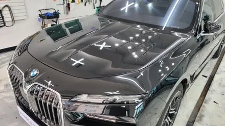 김해 장유 창원 랩핑  BMW 7시리즈(G70) 투톤 랩핑 듀오톤 랩핑 더블디랩 / 김해 율하동