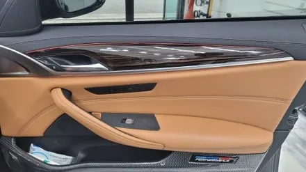 김해 장유 창원 자동차 랩핑 BMW 5시리즈 실내랩핑 더블디랩 / 김해 율하동