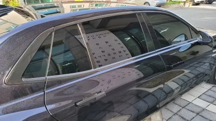 김해랩핑 장유 창원 랩핑 제네시스 G90 전체랩핑 제거 및 크롬죽이기 PPF 시공 _ 더블디랩 / 김해 율하동