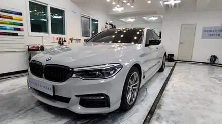 김해랩핑 장유랩핑 G바디 520d 전체 랩핑 풀랩핑 / 김해, 부산, 창원