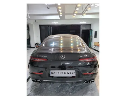 벤츠 AMG GT43 전체랩핑으로 스포티하게 변신 / 김해, 부산, 창원