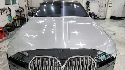 김해 장유 창원 랩핑  BMW 7시리즈(G70) 투톤 랩핑 듀오톤 랩핑 더블디랩 / 김해 율하동