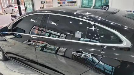 김해랩핑 장유랩핑 심각한 윈도우 크롬물딩 물때 자국 랩핑으로 완벽 커버_더블디랩 / 김해 율하동