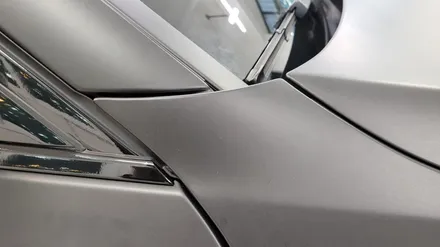 김해랩핑 장유랩핑 BMW G30 5시리즈 520d 전체랩핑 랩핑제거 재시공 무광블랙 / 김해, 부산, 창원