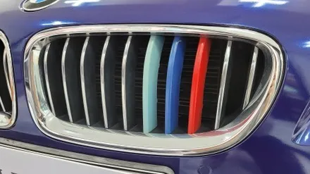 김해 장유 부산 랩핑 F10 520d(5시리즈) 전체랩핑 (마그네틱 버스트 블루) / 김해, 부산, 창원
