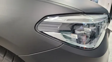 김해랩핑 장유랩핑 BMW G30 5시리즈 520d 전체랩핑 랩핑제거 재시공 무광블랙 / 김해, 부산, 창원
