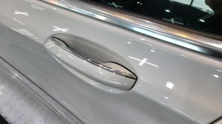 김해랩핑 장유랩핑 BMW 7시리즈 크롬죽이기 크롬가리기 / 김해, 부산, 창원