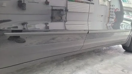 김해 장유 창원 자동차 랩핑 캐딜락 ST5 크롬죽이기 무광블랙 살펴보기 / 김해, 부산, 창원