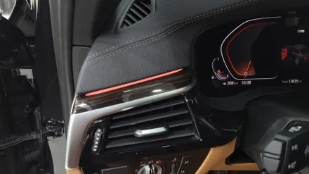 김해 장유 창원 자동차 랩핑 BMW 5시리즈 실내랩핑 더블디랩 / 김해 율하동