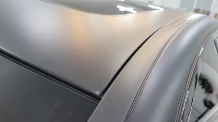 김해랩핑 장유랩핑 BMW G30 5시리즈 520d 전체랩핑 랩핑제거 재시공 무광블랙 / 김해, 부산, 창원