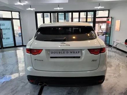김해 랩핑 재규어 F-PACE 전체랩핑으로 신차처럼! / 김해, 부산, 창원