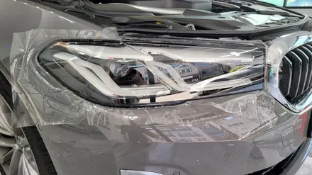 김해 랩핑 장유 랩핑 BMW 520I 헤드라이트 PPF 디테일링세차 / 김해, 부산, 창원