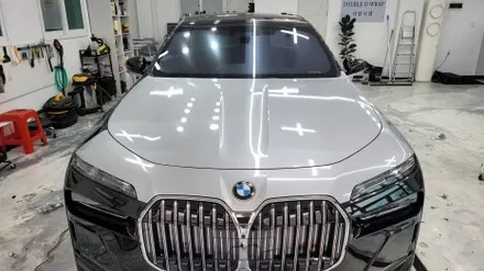 김해 장유 창원 랩핑  BMW 7시리즈(G70) 투톤 랩핑 듀오톤 랩핑 더블디랩 / 김해 율하동