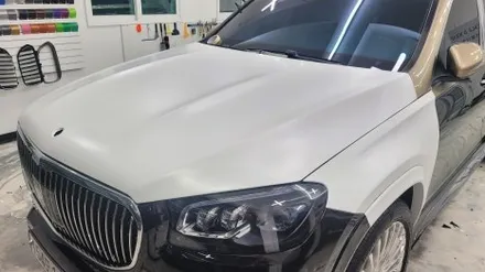 김해랩핑 창원 장유 랩핑 벤츠 GLS 600 마이바흐 전체랩핑 시공 _ 더블디랩 / 김해 율하동
