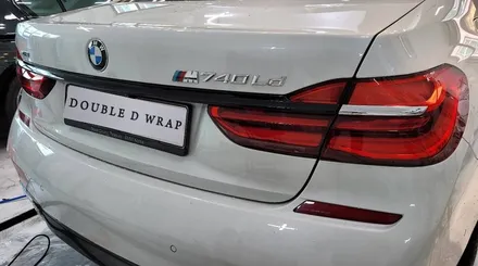 김해랩핑 장유랩핑 BMW 7시리즈 크롬죽이기 크롬가리기 / 김해, 부산, 창원
