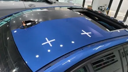 김해 장유 창원 랩핑 BMW M3 루프스킨 제거 및 재시공 부분랩핑 / 김해 율하동