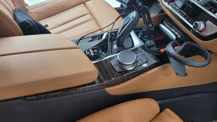 김해 장유 창원 자동차 랩핑 BMW 5시리즈 실내랩핑 더블디랩 / 김해 율하동