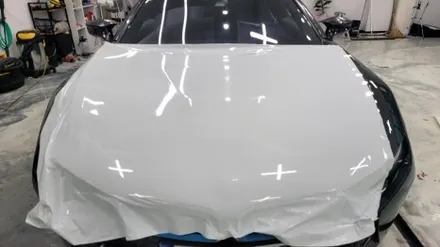 김해랩핑 장유 창원 BMW i8 순정느낌으로 전체 랩핑 재시공 _ 더블디랩 / 김해 율하동