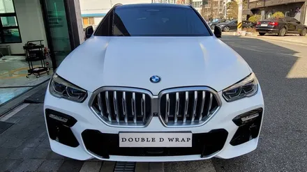 부산 김해 장유 자동차 랩핑 BMW X6 랩핑 재시공 보험처리 / 김해, 부산, 창원