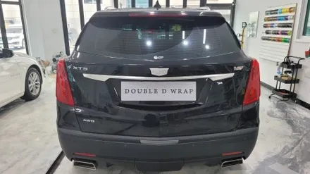 김해 장유 창원 자동차 랩핑 캐딜락 ST5 크롬죽이기 무광블랙 살펴보기 / 김해, 부산, 창원