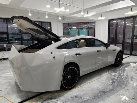 벤츠 AMG GT43 전체랩핑으로 스포티하게 변신 / 김해, 부산, 창원