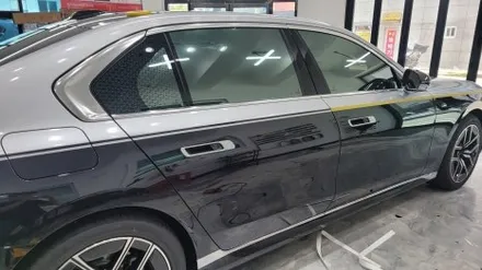김해 장유 창원 랩핑  BMW 7시리즈(G70) 투톤 랩핑 듀오톤 랩핑 더블디랩 / 김해 율하동