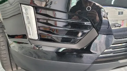 김해랩핑 장유랩핑 캐딜락 XT5 크롬죽이기 / 김해, 부산, 창원