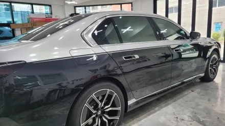 김해 장유 창원 랩핑  BMW 7시리즈(G70) 투톤 랩핑 듀오톤 랩핑 더블디랩 / 김해 율하동