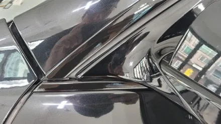 김해 장유 창원 랩핑 BMW 5GT 크롬죽이기 및 부분랩핑 본넷랩핑 / 김해 율하동