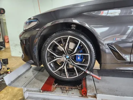 BMW 530i / 한국  윈터아이셉트 에보3 / BMW / 5시리즈 / 광주 광산구