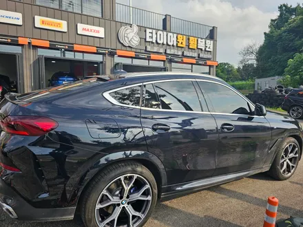 BMW X6/분체도장 휠 복원/컷팅 휠 복원/다이아컷팅/광주 타이어 원