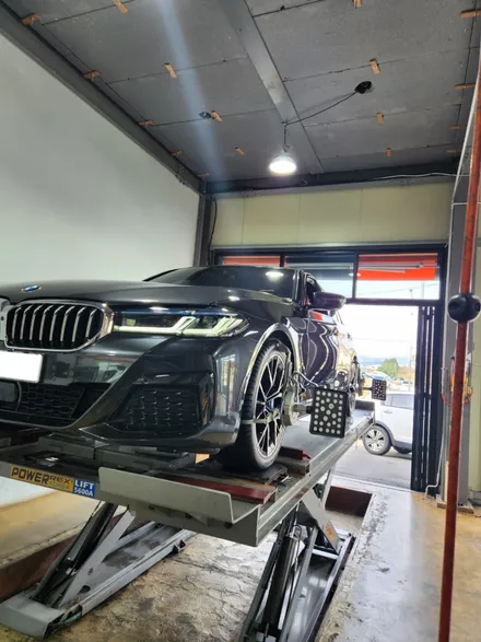 BMW 530i / 한국  윈터아이셉트 에보3 / BMW / 5시리즈 / 광주 광산구