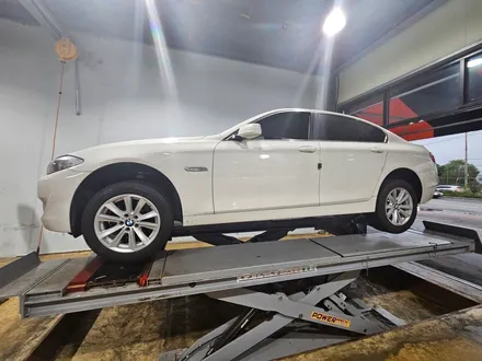 BMW 520/분체도장 휠 복원/액상 도장 휠 복원/광주 타이어 원