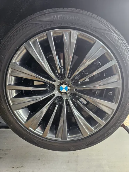 분체도장 휠 복원/액상 도장 휠 복원(휠수리) / BMW / 6시리즈 GT (G32) / 광주 광산구