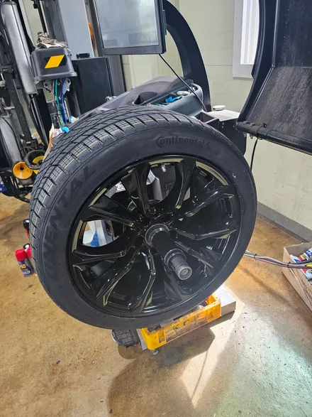 휠복원(휠수리) / 블랙유광휠도색 / BMW / X6 (F16) / 광주 광산구