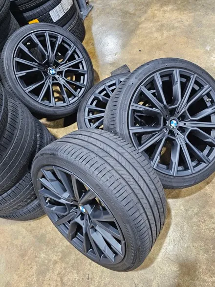 휠복원(휠수리) / 분체도장 / 무광블랙 / BMW / 7시리즈 (G11) / 광주 광산구